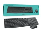 Teclado e Mouse S/Fio Wireless MK235 Logitech