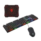 Teclado Gamer IV Combo Teclado/Mouse/MausePad Bright SALDO