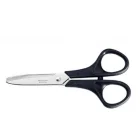 Tesoura 13 Cm Media Cabo Preto Tramontina