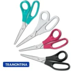 Tesoura 19 CM Cabo Plastico Cores Tramontina