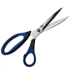 Tesoura 21Cm Cabo Plástico Preto Masterprint