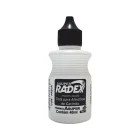 TINTA P/ CARIMBO 40 ML. PRETA RADEX
