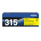 Toner Brother Yellow TN315 Original P/3500 Paginas.