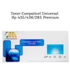 Toner Compatível Universal HP 435/436/285 Premium