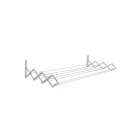 Varal Sanfonado 80Cm Largura Ref. 6021 Mor