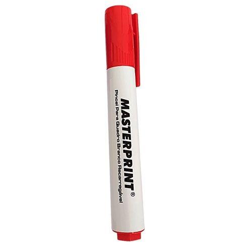 Pincel P/ Quadro Branco Vermelho Masterprint Mp 619 | FCW