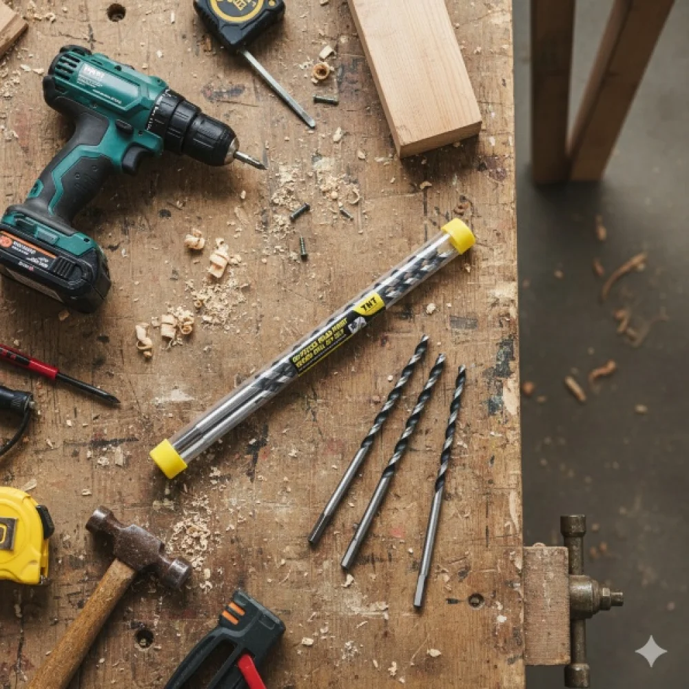 Broca Mourao Jogo 3Pçs 06,08 e 10X315Mm