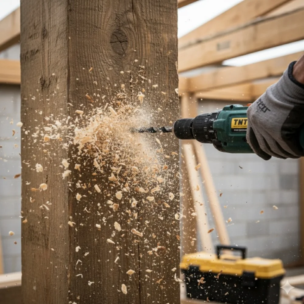 Broca Mourao Jogo 3Pçs 06,08 e 10X315Mm