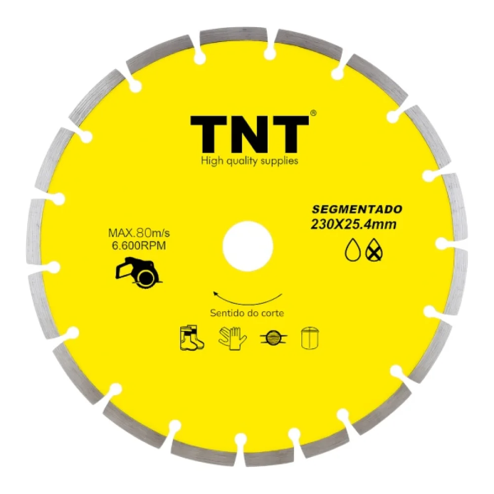 Disco Diam.230 MM Tnt Segmentado