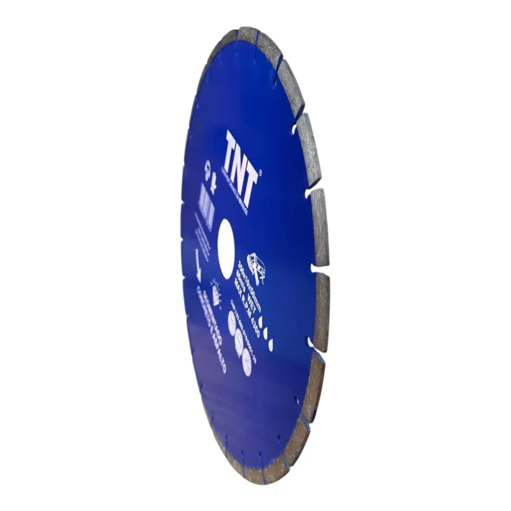 Disco Diam.350X10X50Mm Asfalto/Concreto Blue
