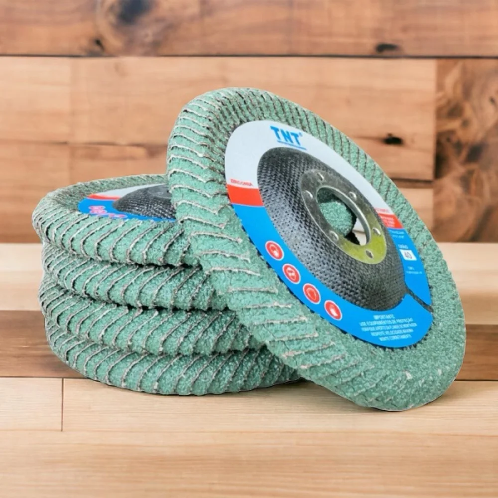 Disco Lixa Flap Edeg 4.1/2 Gr 040 Tnt