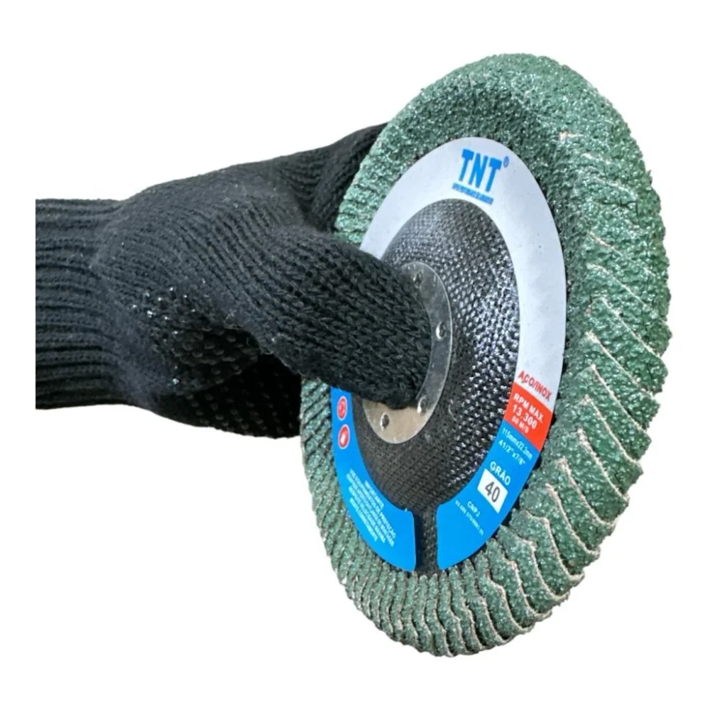 Disco Lixa Flap Edeg 4.1/2 Gr 040 Tnt