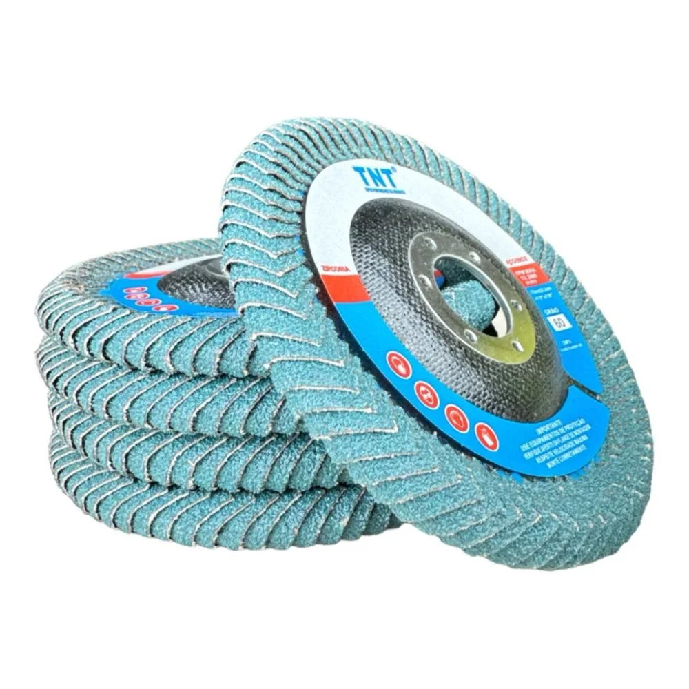 Disco Lixa Flap Edeg 4.1/2 Gr 060 Tnt