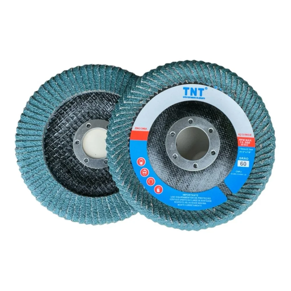 Disco Lixa Flap Edeg 4.1/2 Gr 060 Tnt