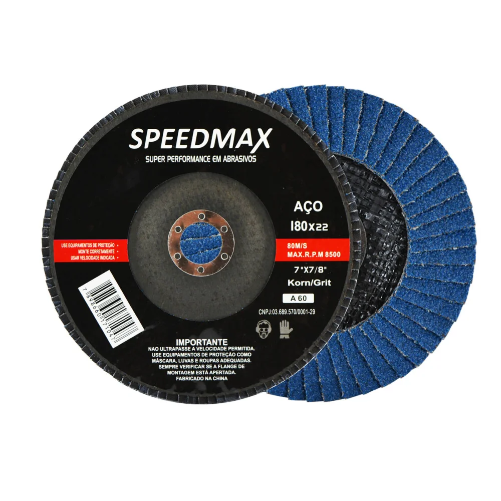 Disco Lixa Flap Speedmax 7" Gr060