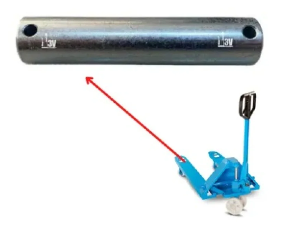 Eixo Conjunto Rodas Pequenas Paleteira