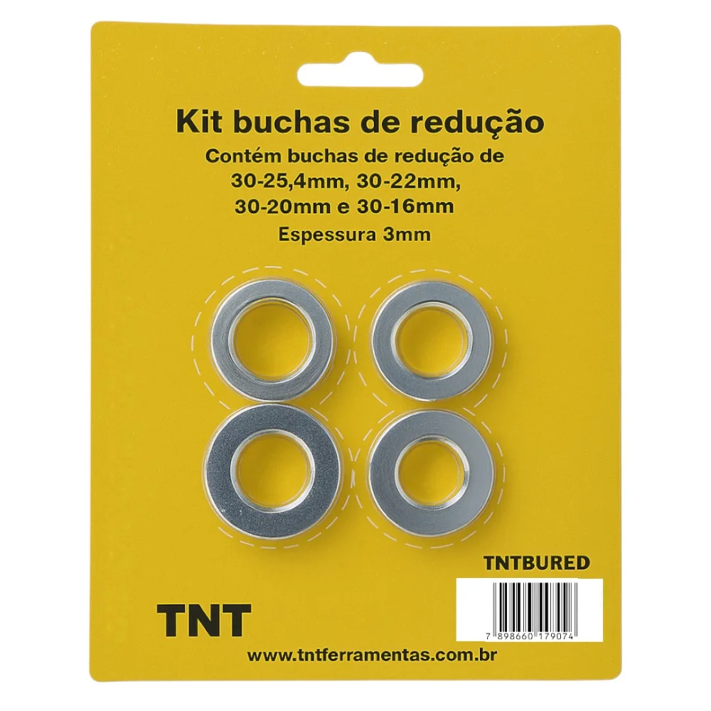 Jodo de Buchas de Redução C/4Pçs