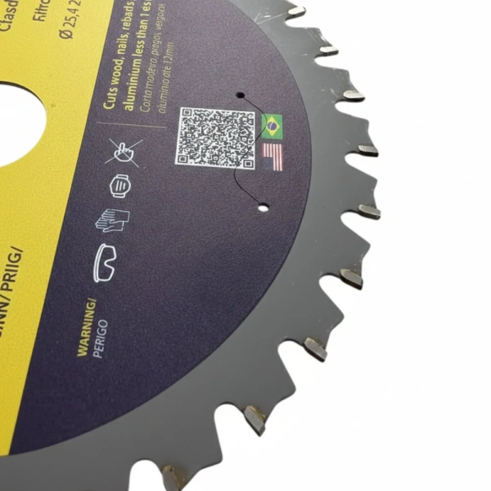 Lâmina Circular Multicorte 180 X 20 X 32 Dentes