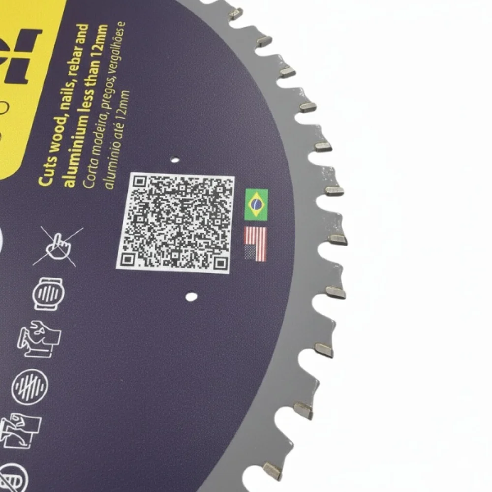 Lâmina Circular Multicorte 250 X 30 X 50 Dentes