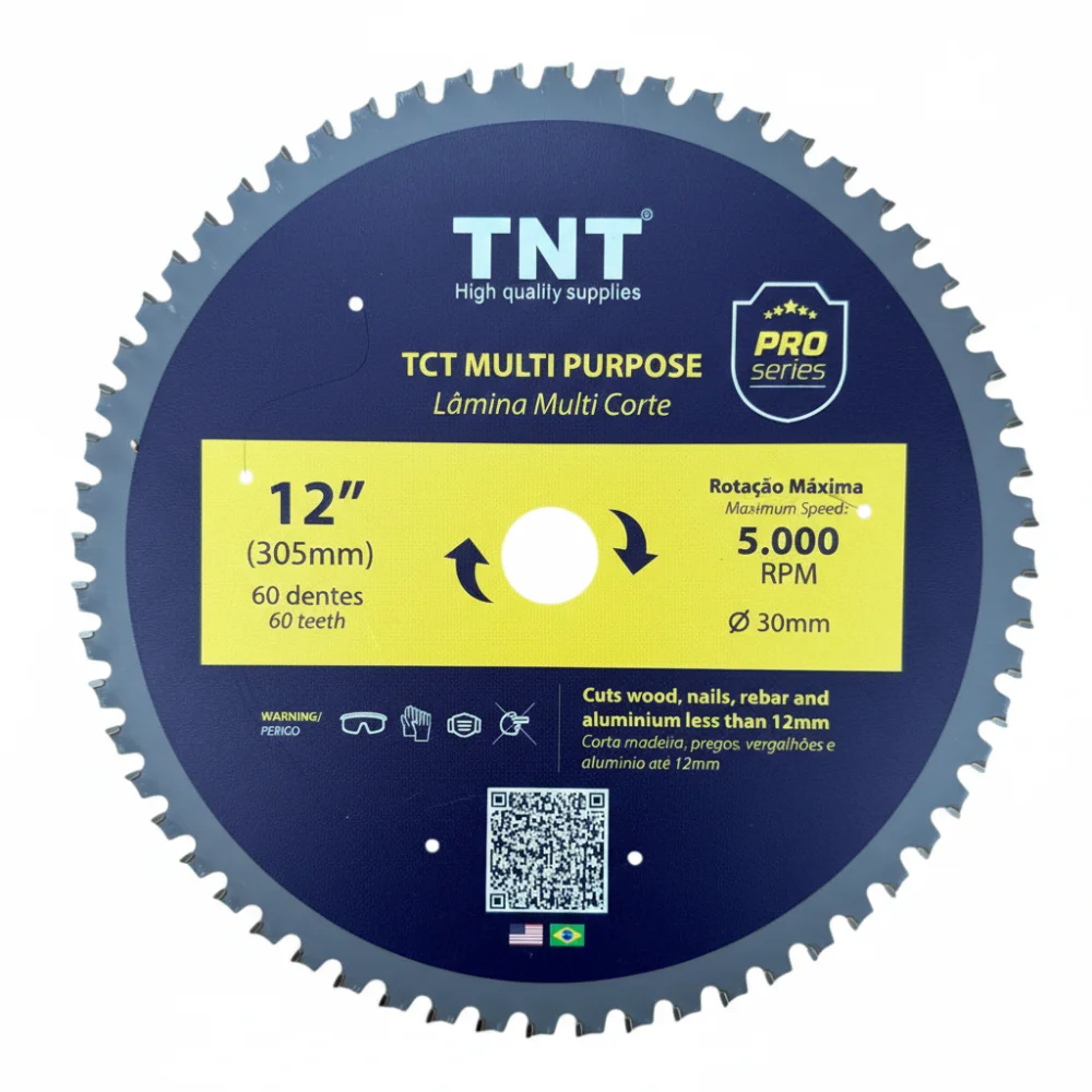 Lâmina Circular Multicorte 300 X 30 X 60 Dentes
