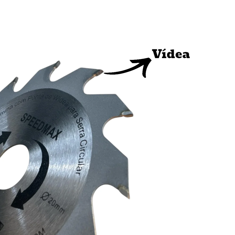 Lâmina Serra Circular Madeira Speedmax 110X20X12 Dentes (4. 3/8")