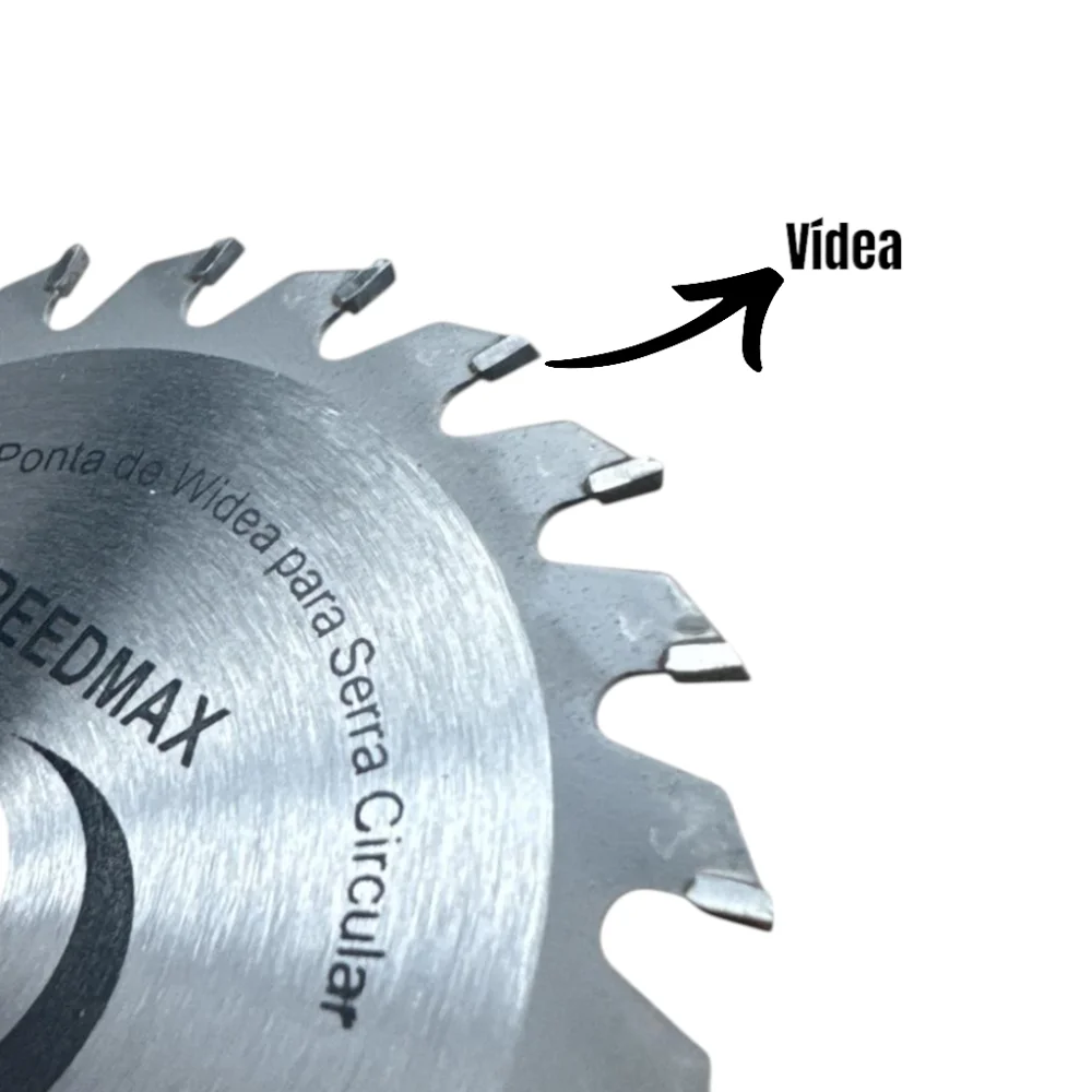Lâmina Serra Circular Madeira Speedmax 110X20X24 Dentes (4. 3/8")