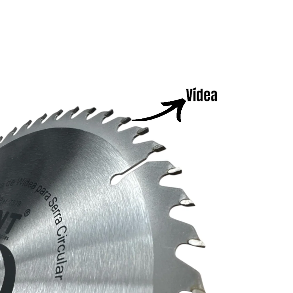Lâmina Serra Circular Madeira Tnt 235X25.4X48 Dentes (9. 1/4")
