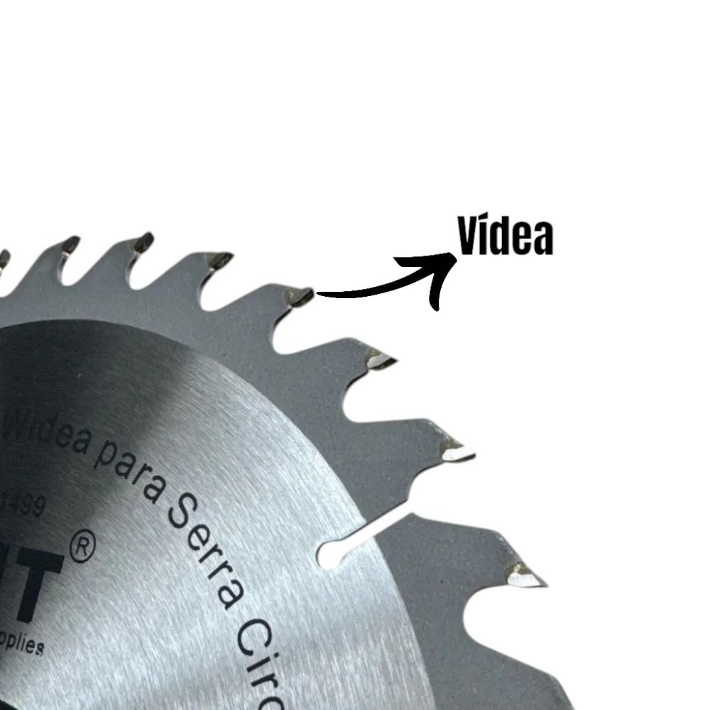 Lâmina Serra Circular Madeira Tnt 250X30X36 Dentes (10")