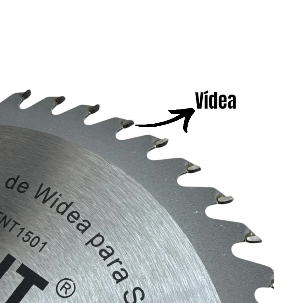 Lâmina Serra Circular Madeira Tnt 250X30X48 Dentes (10")