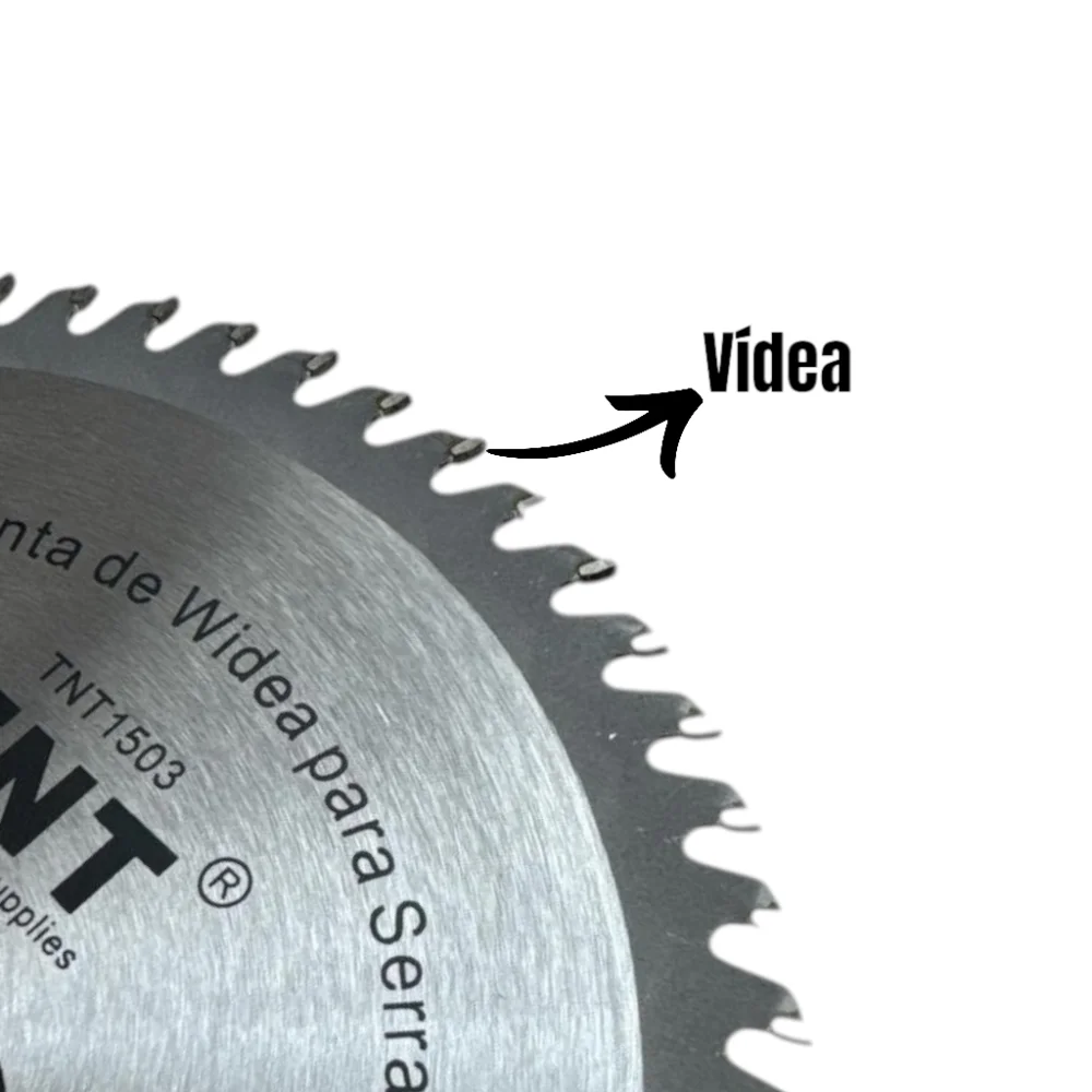 Lâmina Serra Circular Madeira Tnt 254X30X60 Dentes (10")