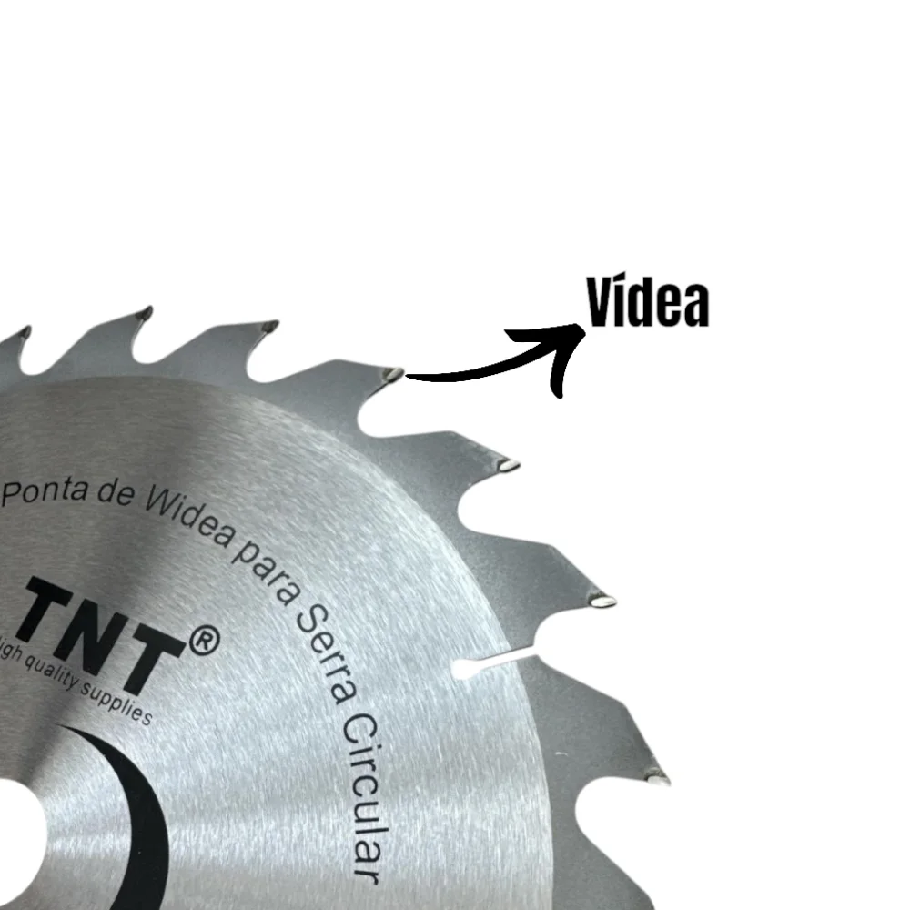 Lâmina Serra Circular Madeira Tnt 300X30X24 Dentes (12")