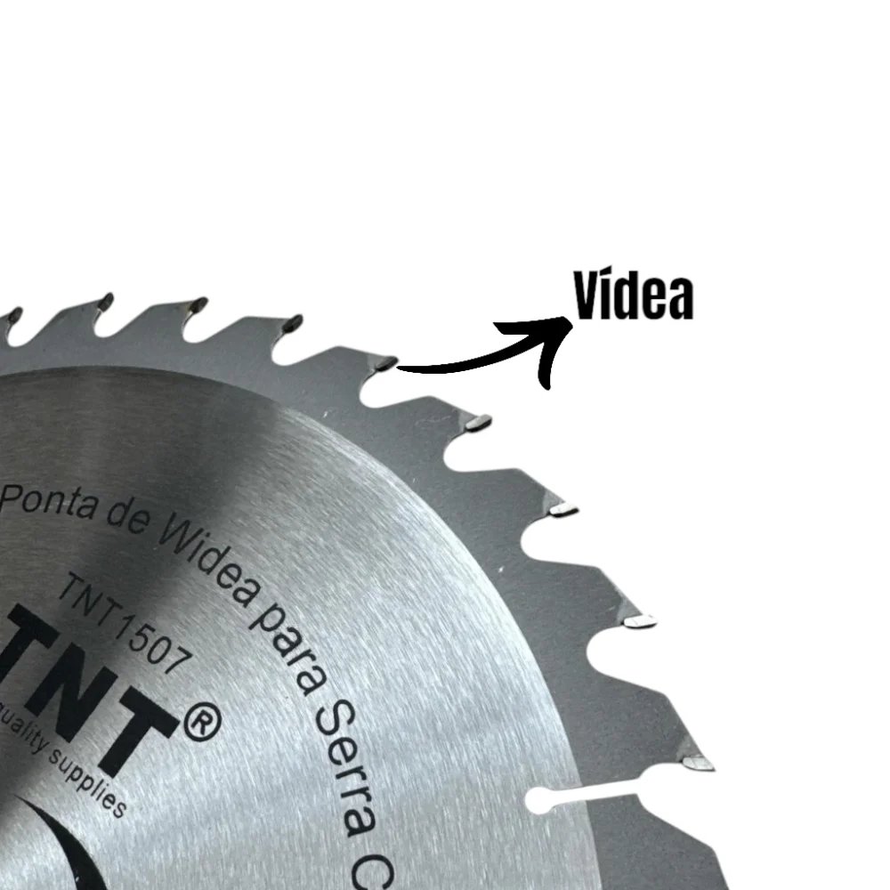 Lâmina Serra Circular Madeira Tnt 300X30X36 Dentes (12")