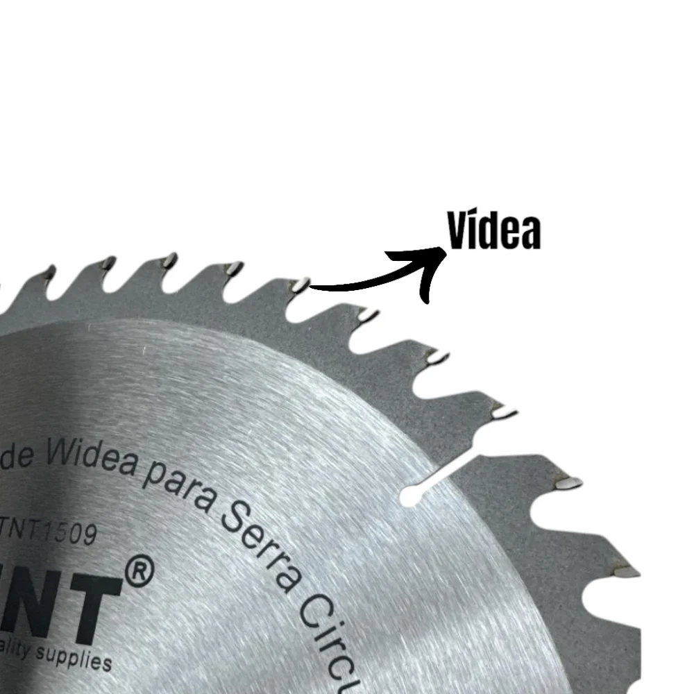 Lâmina Serra Circular Madeira Tnt 300X30X48 Dentes (12")