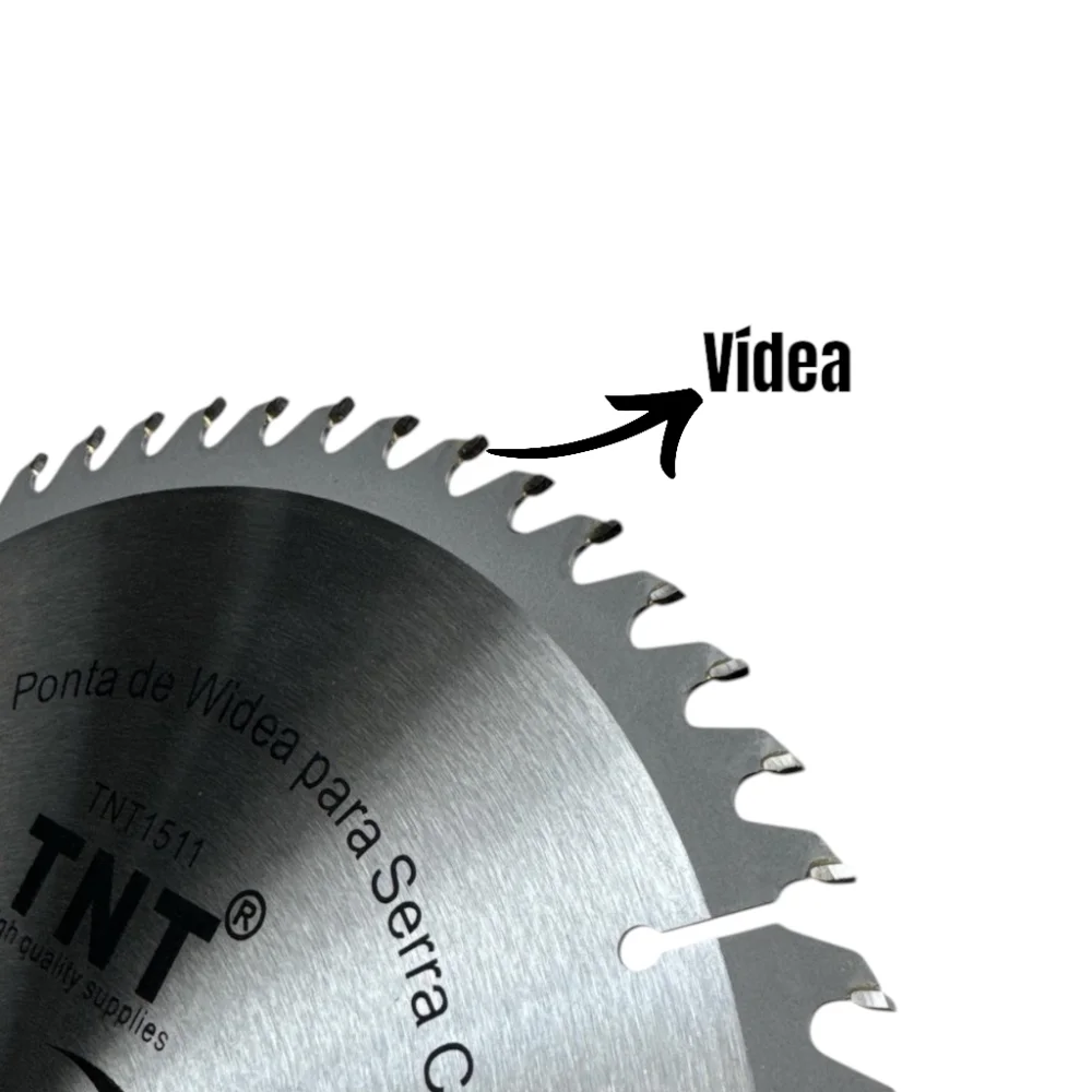 Lâmina Serra Circular Tnt 300X30X60 Dentes (12")