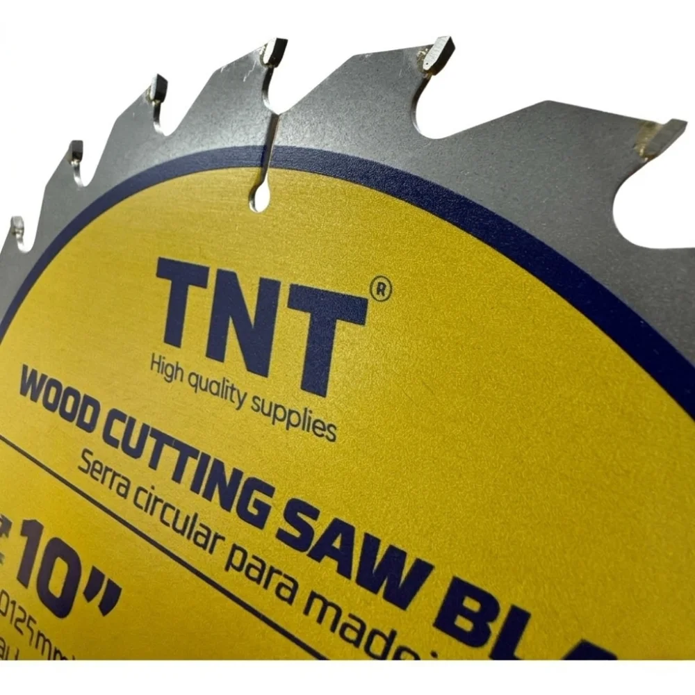 Lamina Serra Circ Yellow Tnt 250 X 30 X 024 D 10