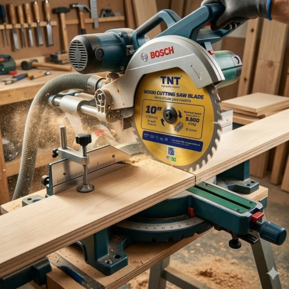 Lamina Serra Circ Yellow Tnt 250 X 30 X 024 D 10