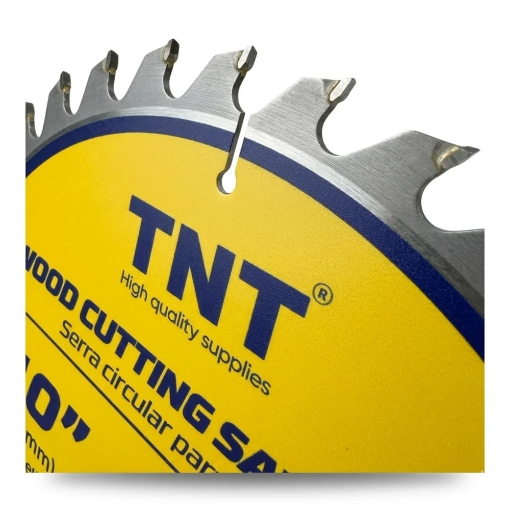 Lamina Serra Circ Yellow Tnt 250 X 30 X 036 D 10