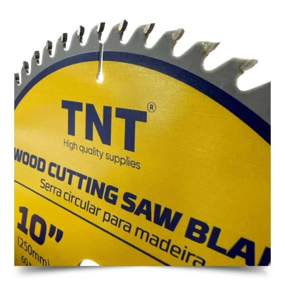 Lamina Serra Circ Yellow Tnt 250 X 30 X 060 D 10