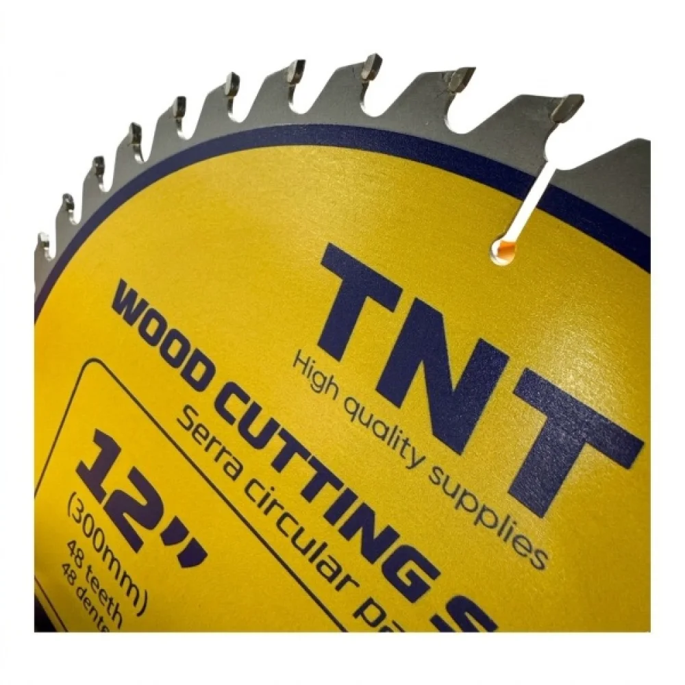 Lamina Serra Circ Yellow Tnt 300 X 30 X 048 D 12