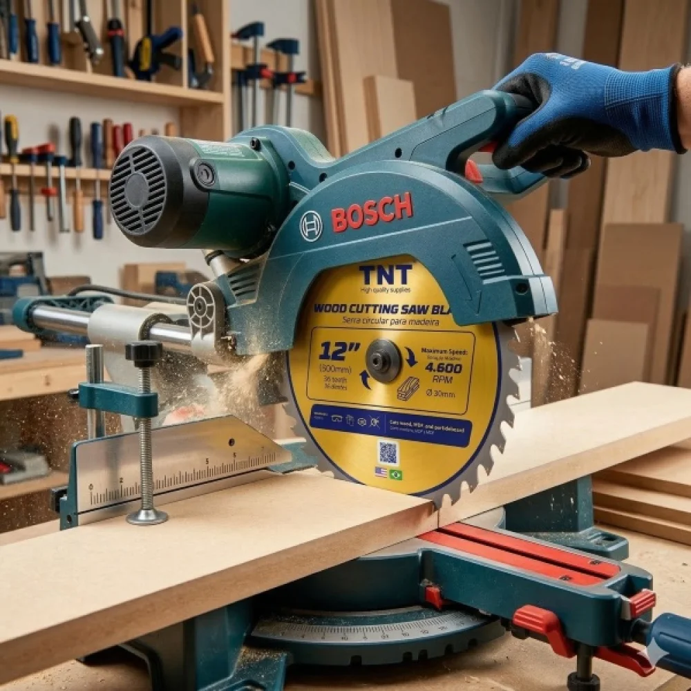 Lamina Serra Circ Yellow Tnt 300 X 30 X 060 D 12