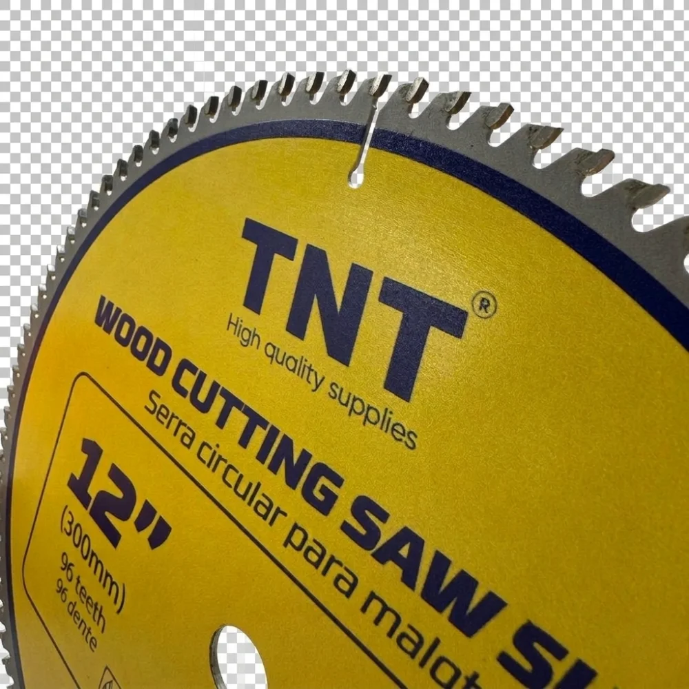 Lamina Serra Circ Yellow Tnt 300 X 30 X 096 D 12