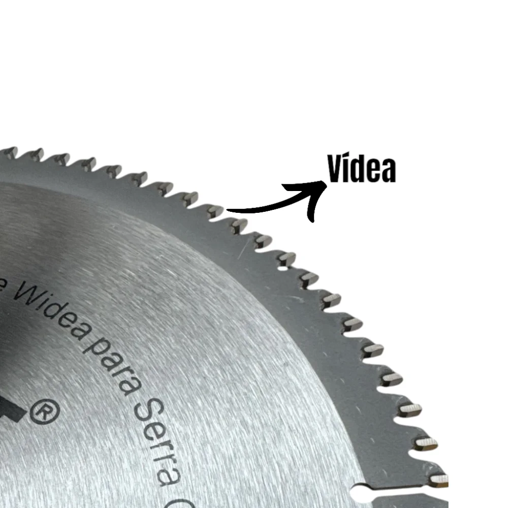 Lâmina Serra Circular Alumínio Tnt 300X30X100 Dentes (12")