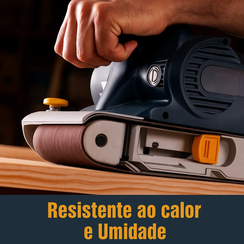 Lixa Cinta 0500 X 100 MM Grão 80