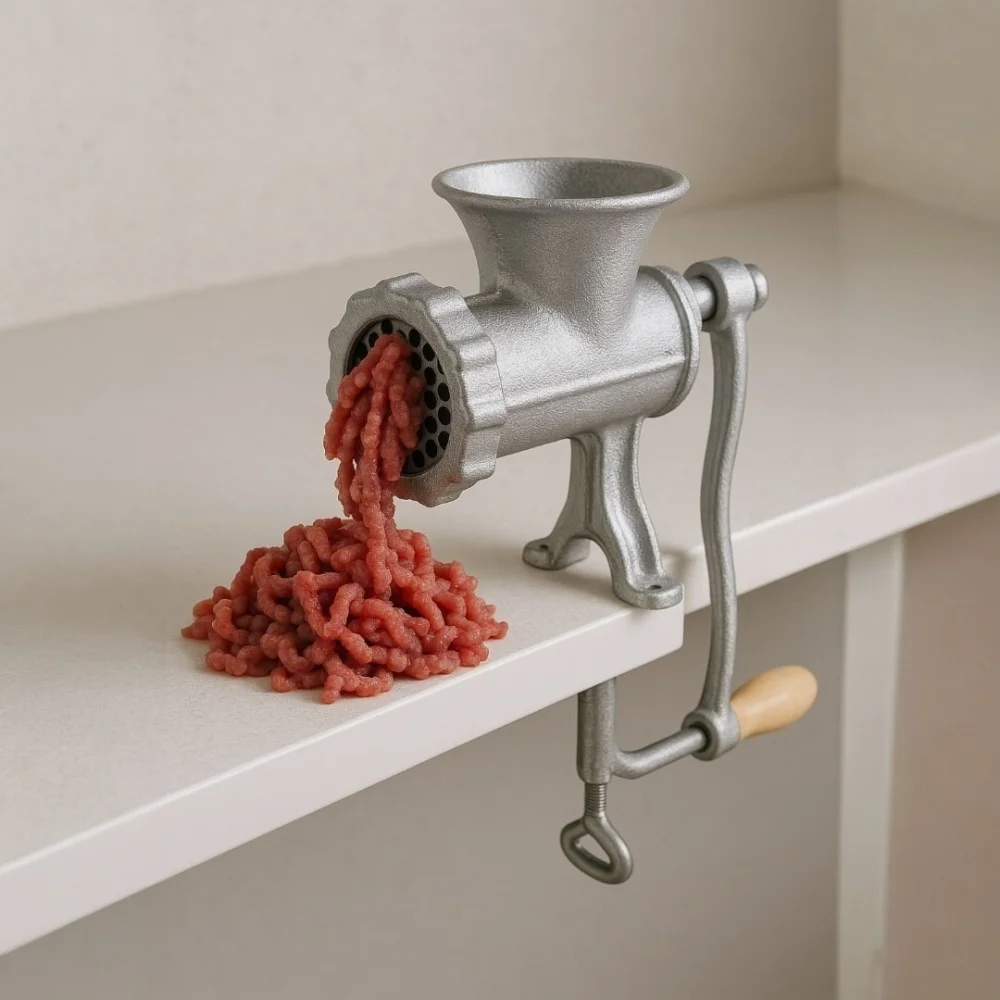 Moedor Manual de Carnes N-12