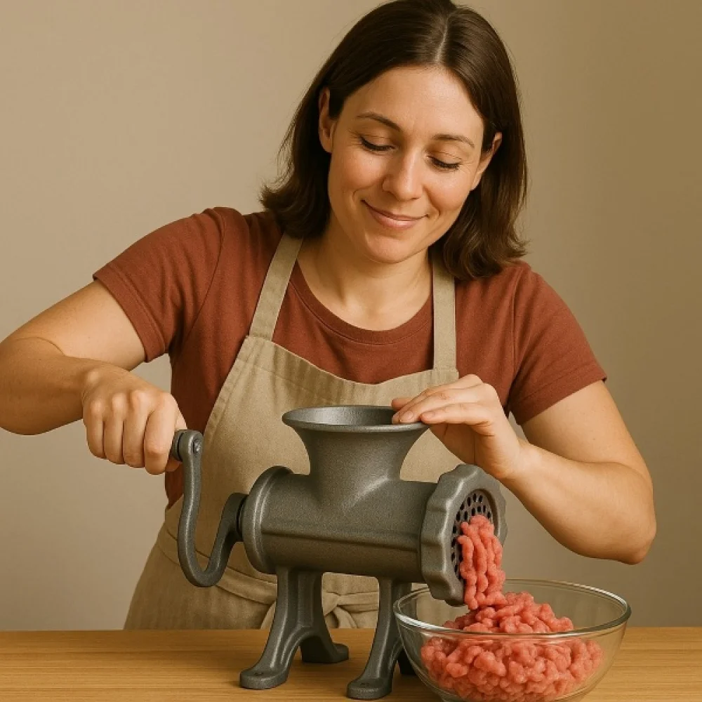 Moedor Manual de Carnes N-12