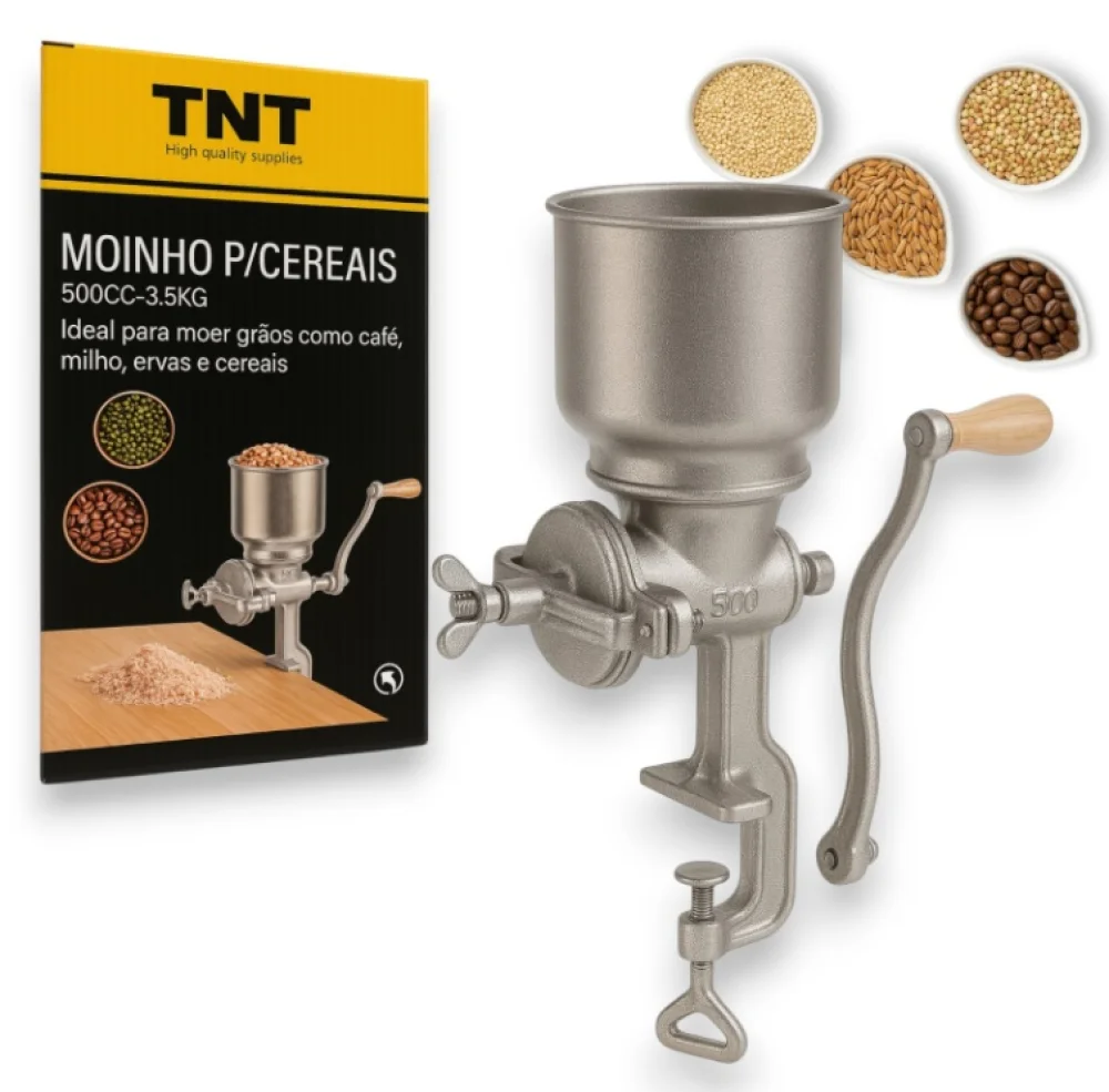 Moedor Manual de Graos 500G