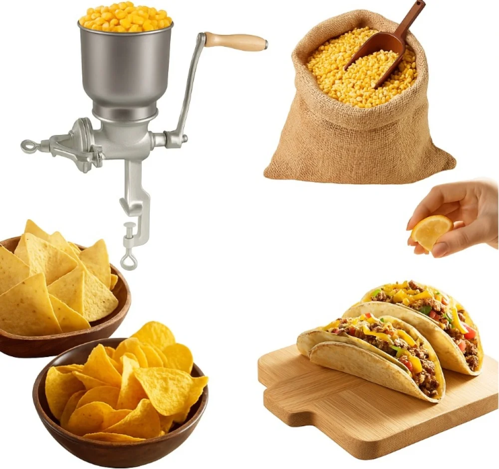 Moedor Manual de Graos 500G