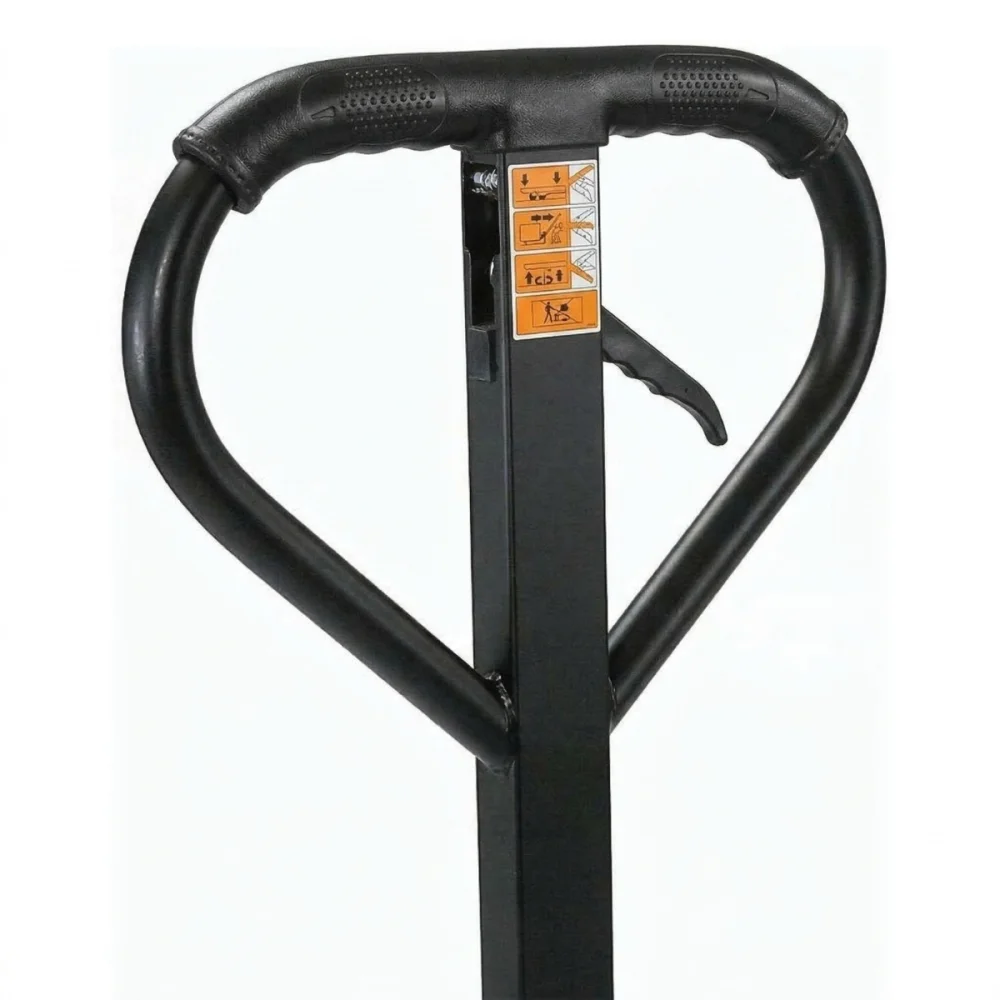 Paleteira Manual 3 Toneladas Garfo 1200Mm X 685Mm Aço Carbono Reforçado Tnt com Roda Dupla de Nylon