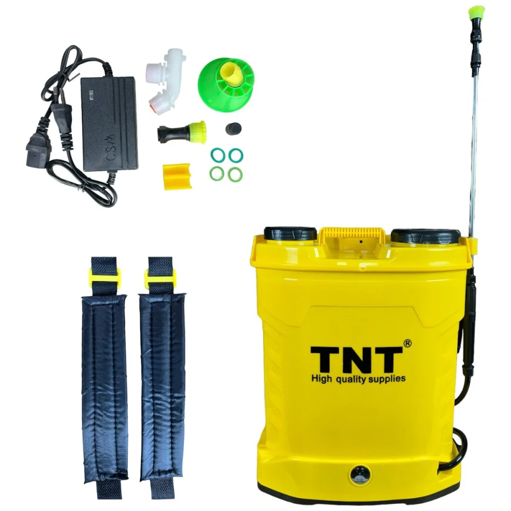 Pulverizador Costal 20L Eletrico Tnt