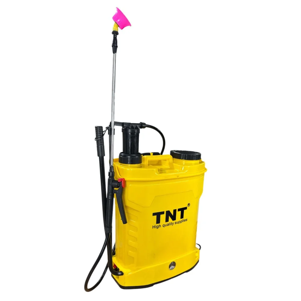 Pulverizador Costal 20L Híbrido Manual e Elétrico Bivolt Spd0020E Tnt